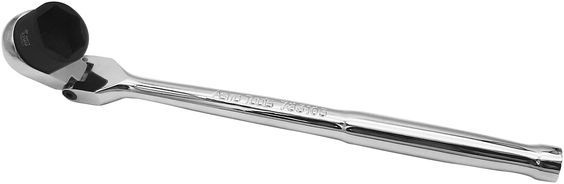 10.5″ Long Flex Head Nano Socket Ratchet Wrench
