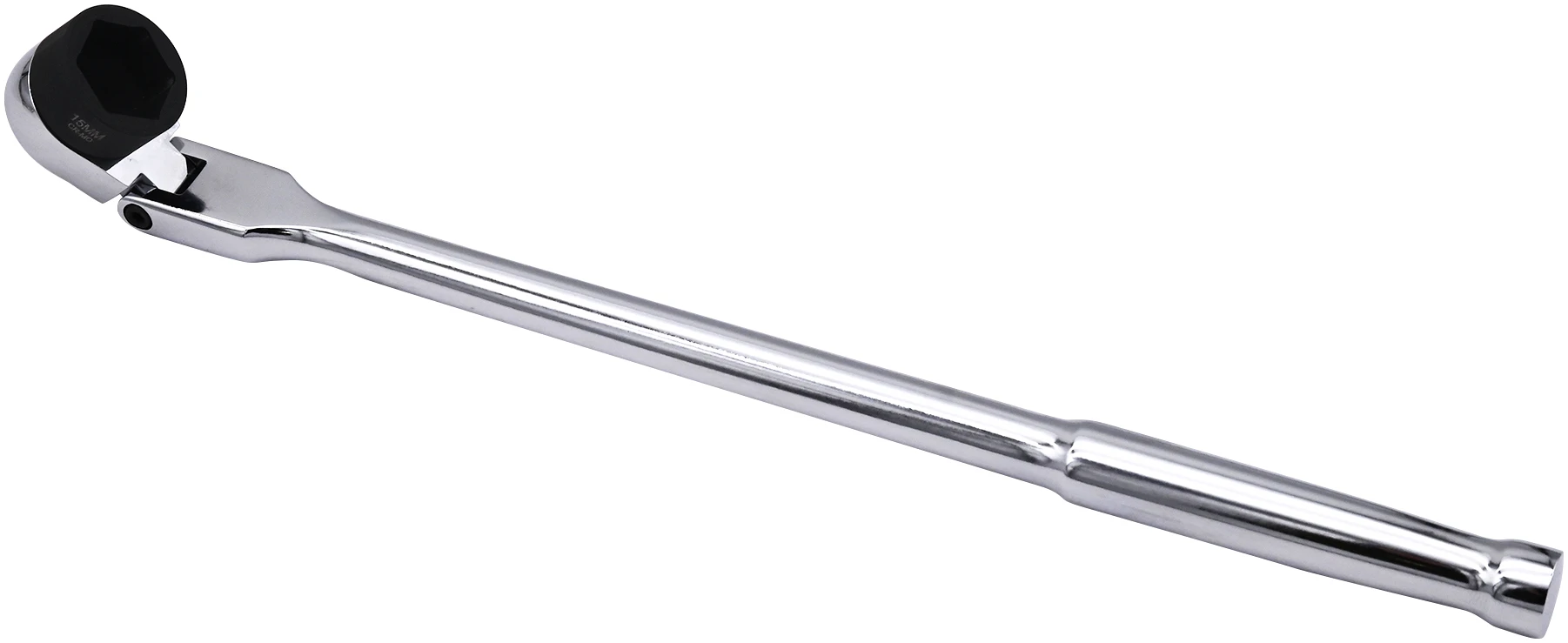 Long Flex Head Ratchet Wrench For 1/4″ Nano Sockets