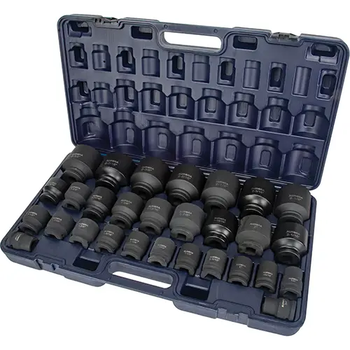 29-Piece Standard Impact SAE Socket Set