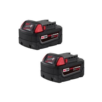 M18 REDLITHIUM XC5.0 Battery Pack