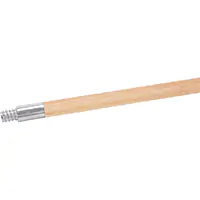 Handle, Wood, ACME Threaded Tip, 15/16" Diameter, 54" Length