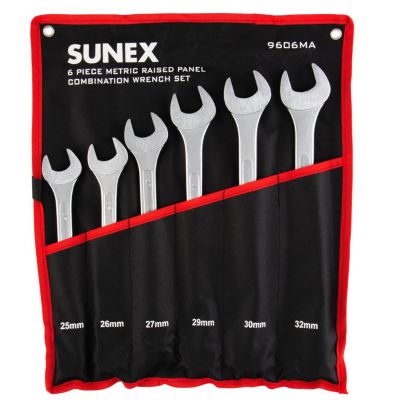 6-Piece Metric