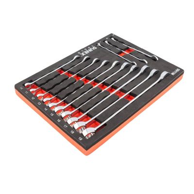 13-Piece Metric (7mm - 19mm) in EVA Foam