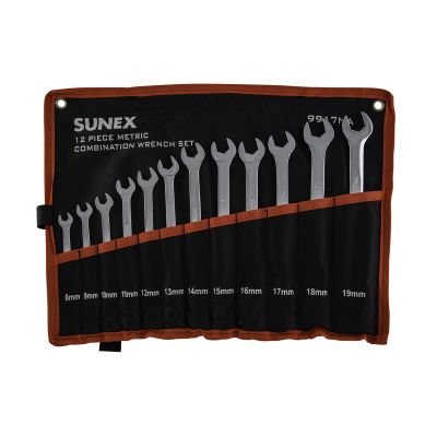 12-Piece Metric (8mm - 19mm)