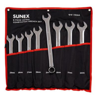 8-Piece Metric