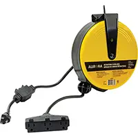 Extension Reel, 25', SJT, 14/3 Gauge, 13 A